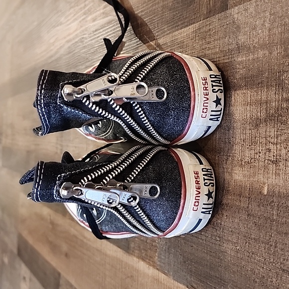 High top Converse triple zipper - Picture 2 of 5